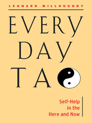 cover image of Every Day Tao